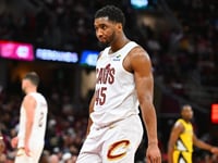 Pacers shock Cavs in NBA playoff series opener