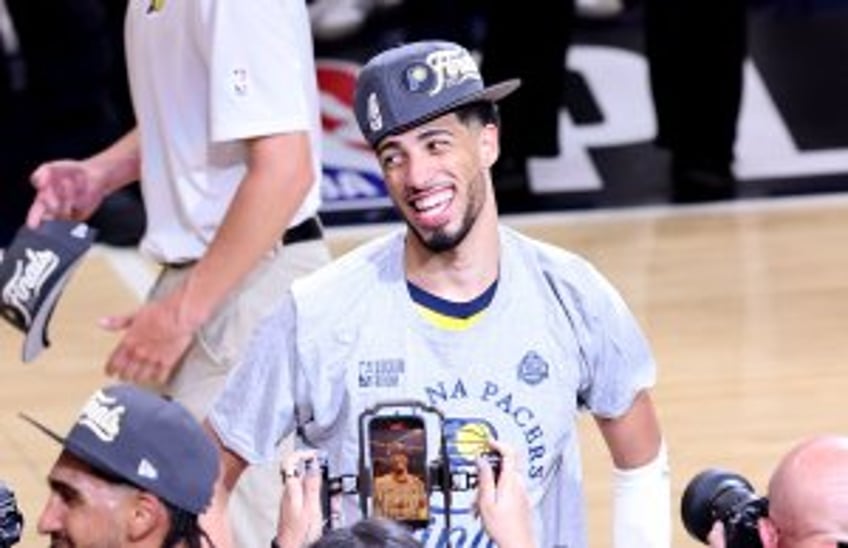 Pacers' Tyrese Haliburton, who tore Achilles, 'grateful' for journey