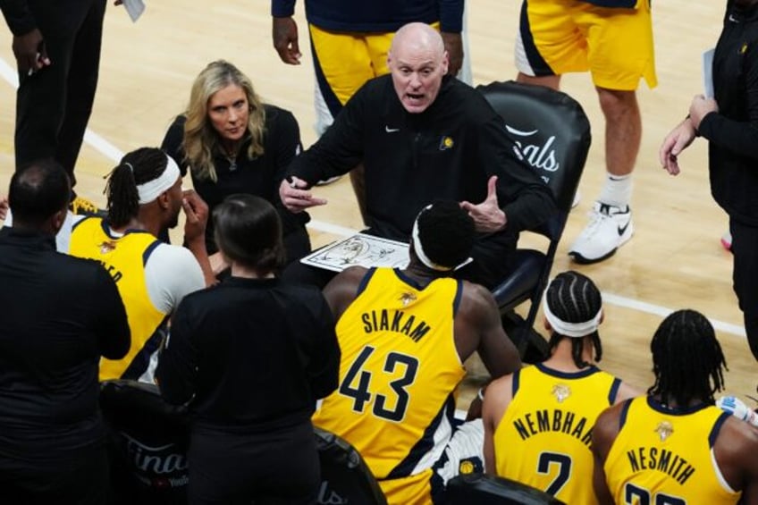 Indiana head coach Rick Carlisle says his team will 'circle the wagons' after a crushing N