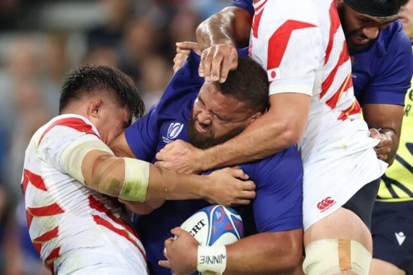 Japan edged Samoa 28-22 when they went head to head at the 2023 World Cup