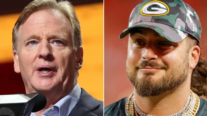 packers all pro rips roger goodell over turf remarks what kind of toad poison is the commish smoking