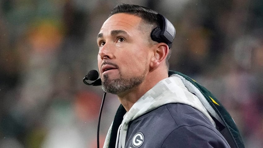 Matt LaFleur sideline