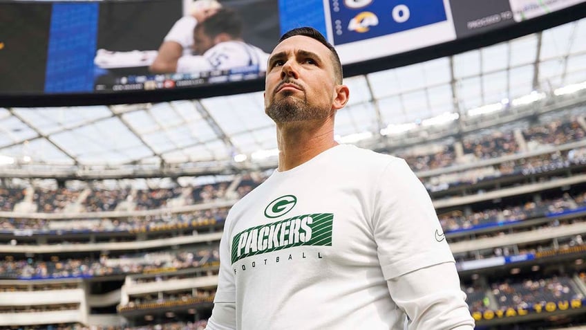 Matt LaFleur on field