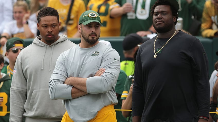 packers lineman takes issue with terrible play in college football its tough to watch