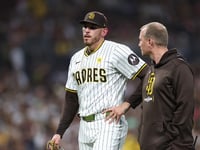 Padres hit with 'sudden and drastic' blow to starting rotation on eve of postseason series with Dodgers