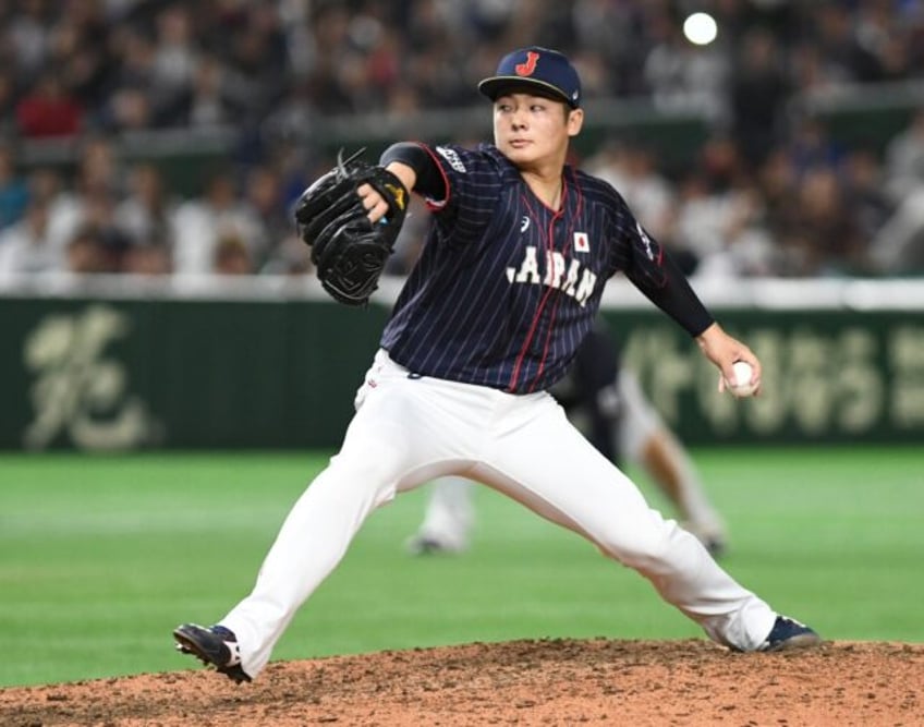 Japanese pitcher Yuki Matsui has signed a five-year deal with the San Diego Padres, the MLB club announced