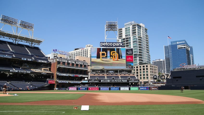 A general view of Petco Park