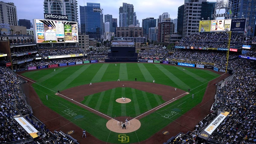 A general view of Petco Park