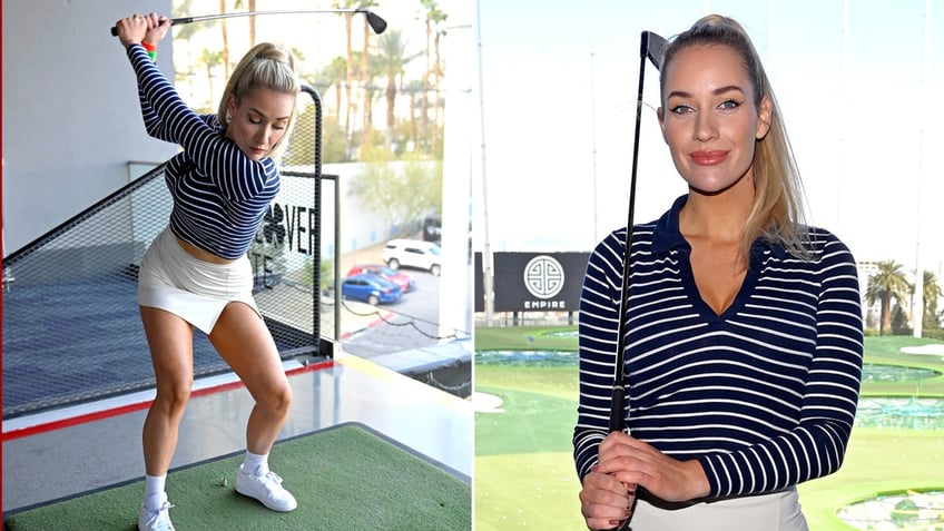 paige spiranac defends golf attire amid constant criticism it really rubs people the wrong way