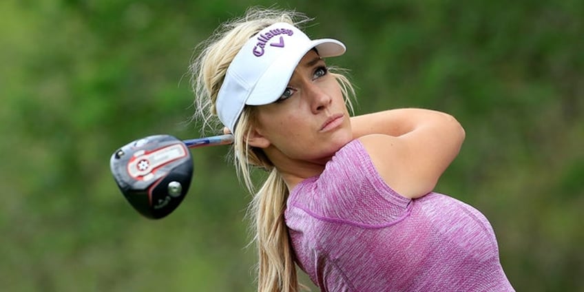 paige spiranac reveals the science to better golf score i shoot lower the less i wear