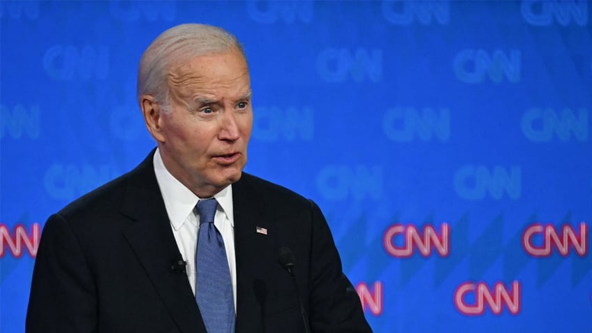 Biden at CNN Debate