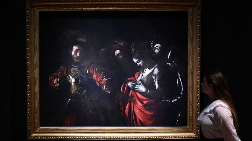 Caravaggio painting