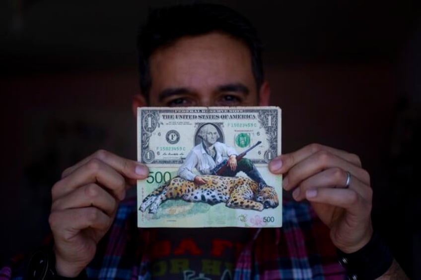 paintings on pesos illustrate argentinas currency and inflation woes