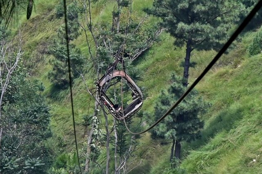 pakistan cable car owner arrested after ignoring safety warnings police