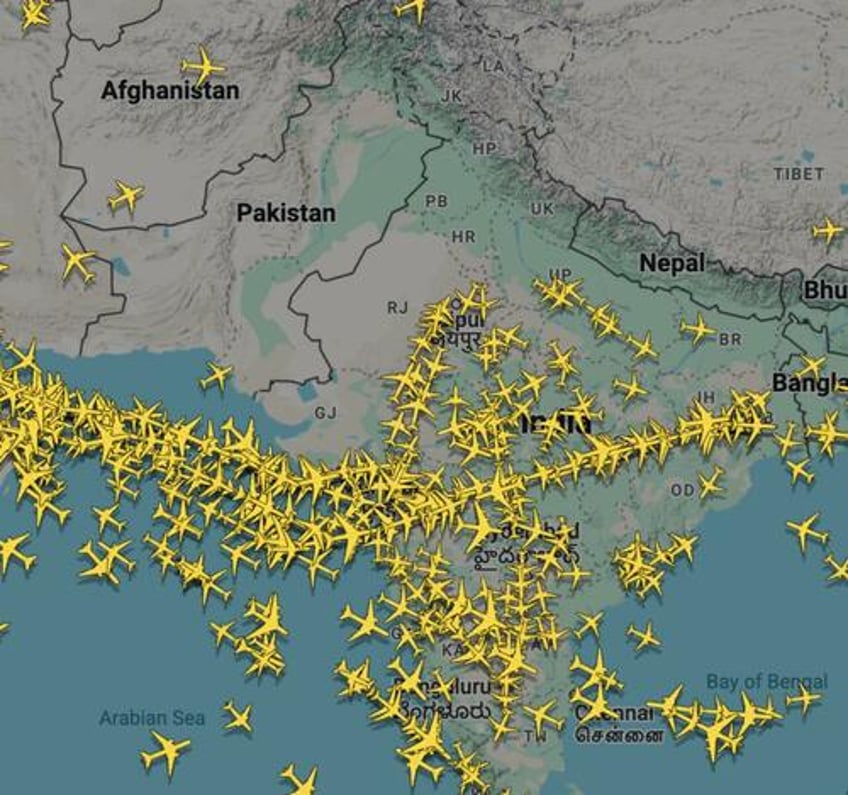 pakistan closes airspace for 48 hours authorizes response to indian attack which ignited inferno in region