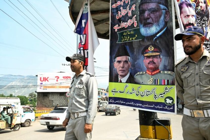 Pakistan's military said it had conducted another missile test as tensions with India moun
