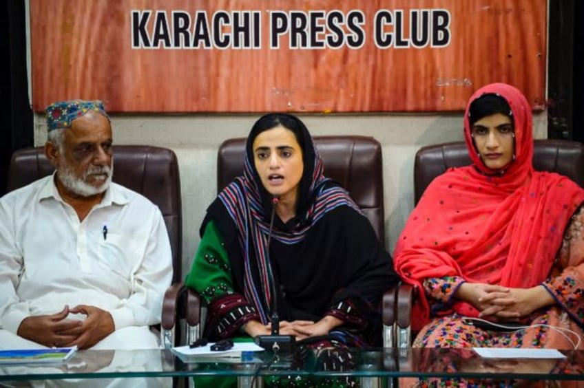 Pakistan's ethnic minority activist Mahrang Baloch has long campaigned for the Baloch ethn