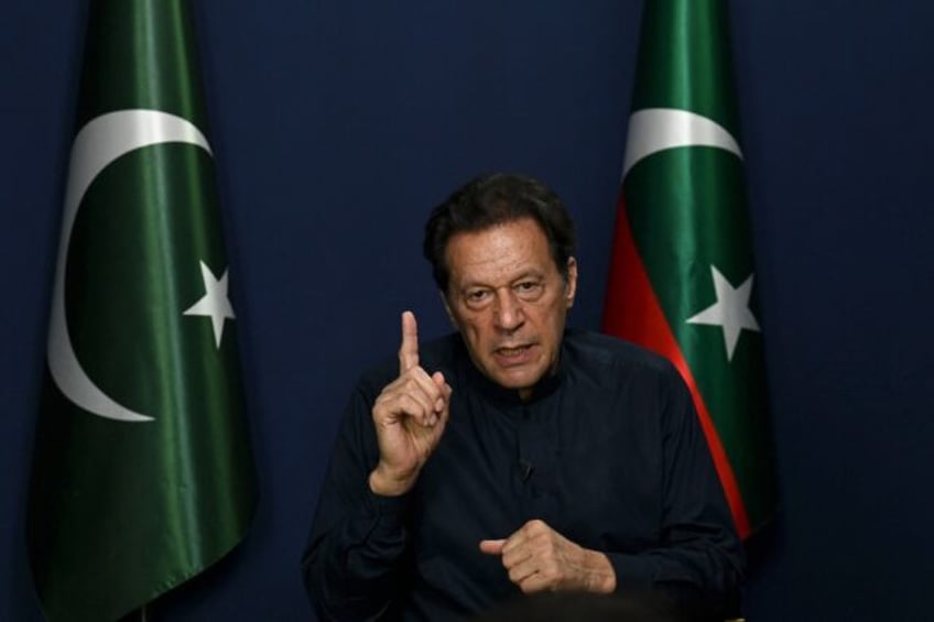 Jailed former Pakistan prime minister Imran Khan has been tangled in a slew of legal cases he says are designed to stop him from contesting polls in January