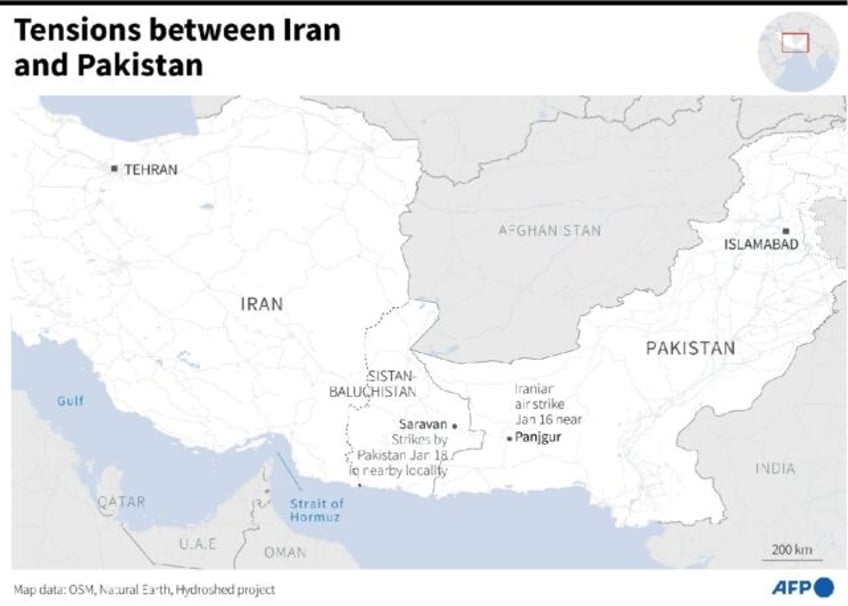 Tensions between Iran and Pakistan