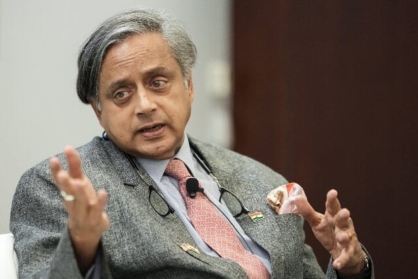 Shashi Tharoor, Indian writer, member of the Indian Parliament and former senior Shashi Th