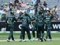 Pakistan on fire as Australia crumble to 140 in deciding ODI