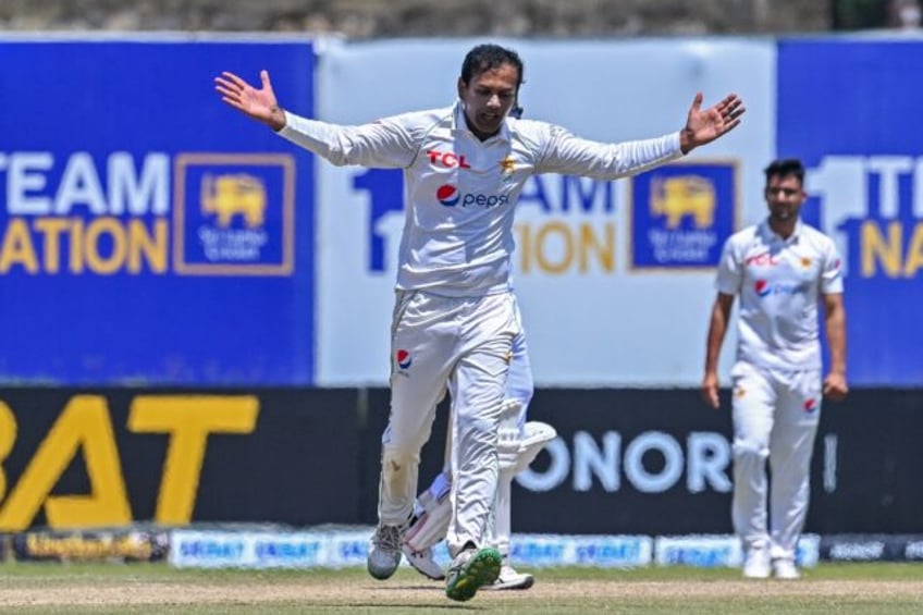 Pakistan spinner Noman Ali was hospitalised in Australia