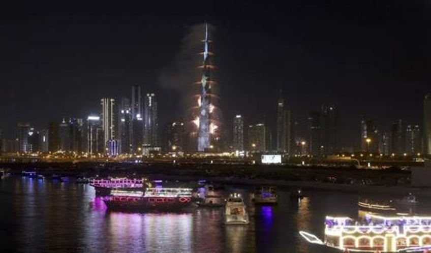 pakistan uaes sharjah ban all new years celebrations amid gaza war