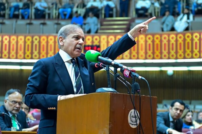 Pakistan's Prime Minister Shehbaz Sharif said his country would 'avenge' those killed by I