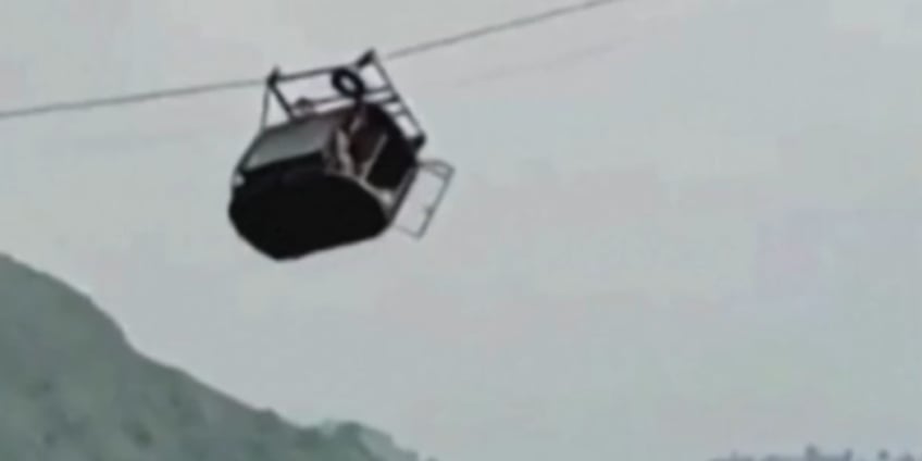 pakistani boy rescued from trapped gondola says we thought all of us were going to die