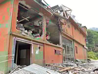 Pakistanis survey destruction after India strikes, warn they ‘are not weak’
