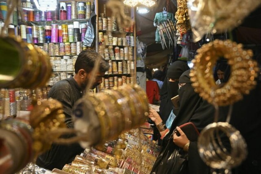 Hyderabad is home to the delicate "churi" glass bangle, where a single furnace can produce