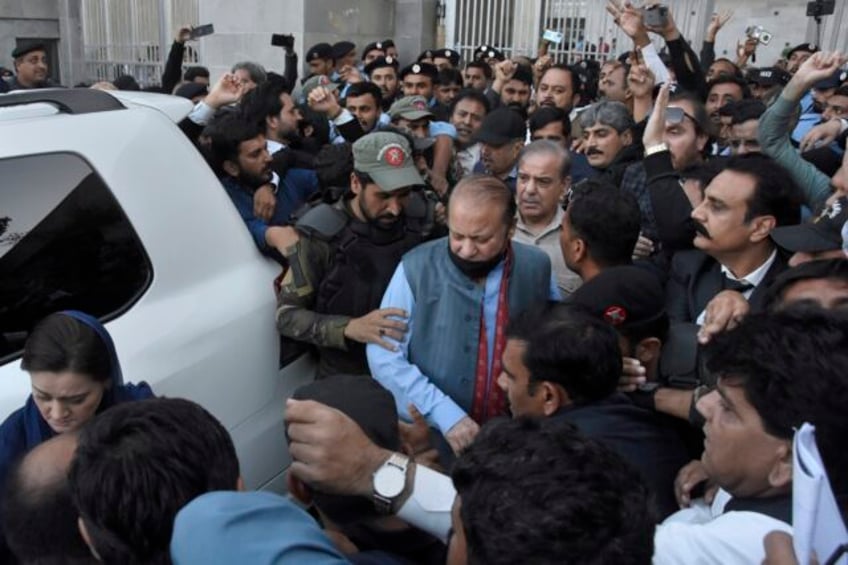 pakistans ex leader nawaz sharif regains right to appeal convictions opening a path to election