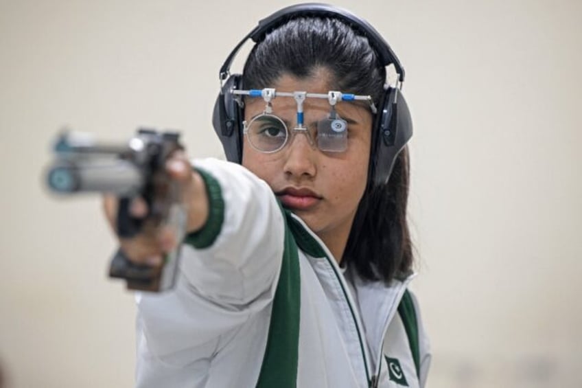 Kishmala Talat is Pakistan's first woman to qualify for Olympic shooting