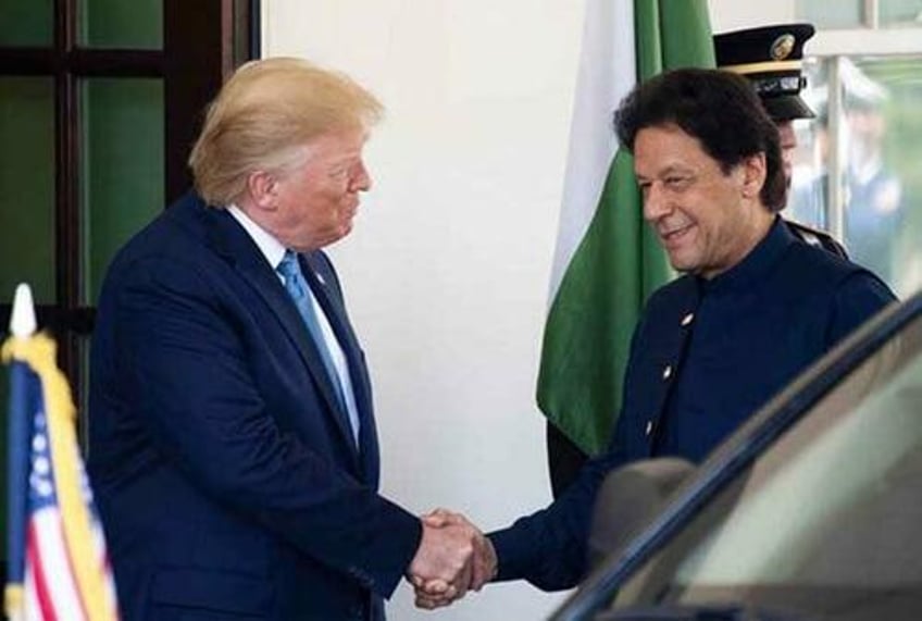 pakistans imran khan sentenced to 14 years in prison supporters want trump to free him