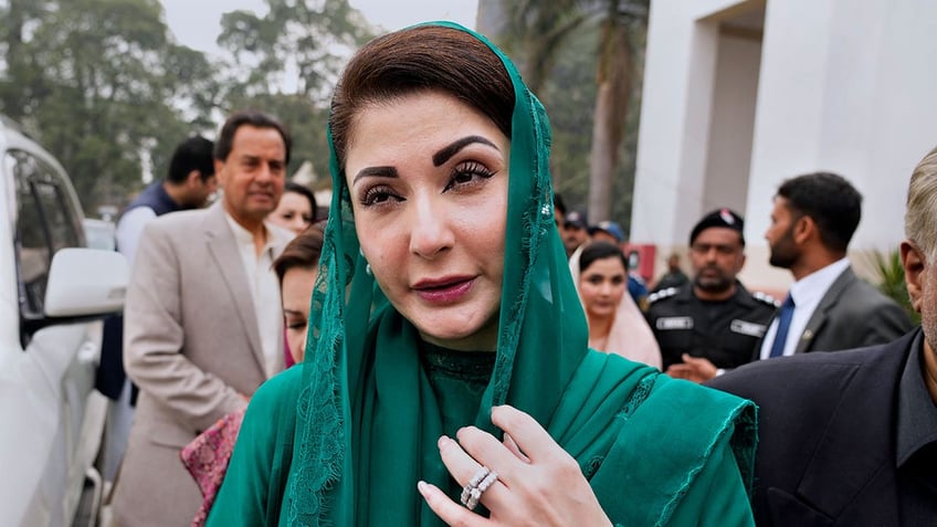 Maryam Nawaz