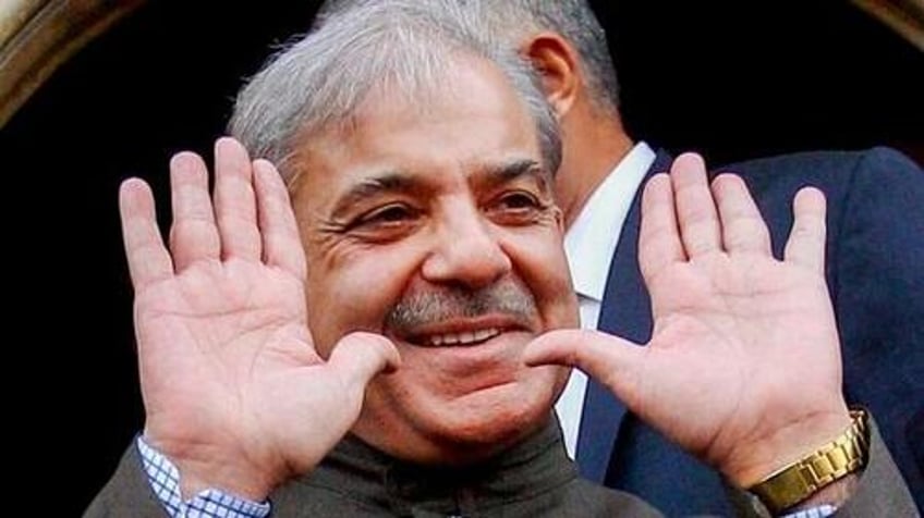 pakistans new prime minister shehbaz sharif installed as pro khan protests hit parliament