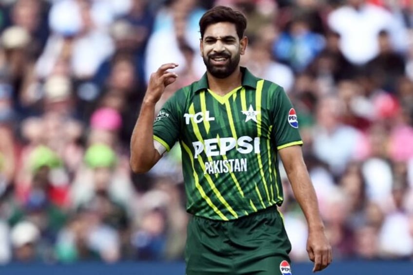 Returning from injury: Pakistan's Haris Rauf