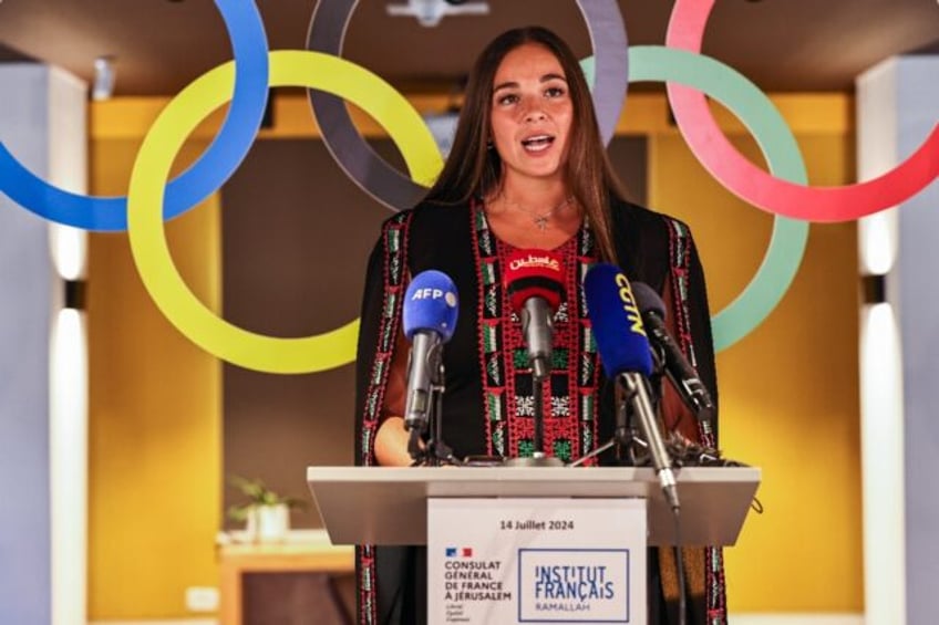 Valerie Tarazi will compete in the swimming for the Palestine delegation at the Paris Olym