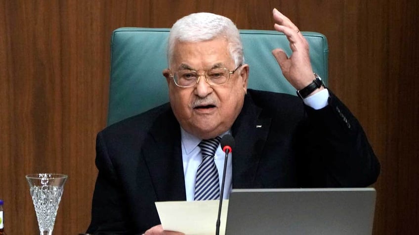 palestinian president new cabinet