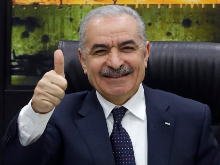 Mohammed Shtayyeh (Zain Jaafar / Getty)