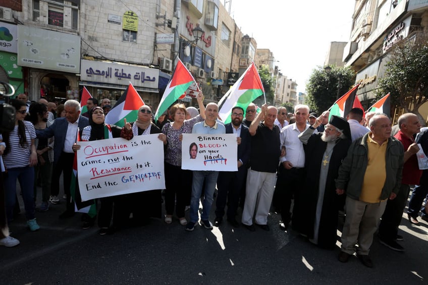 palestinian authority wants to rule gaza after hamas gone blinken wont commit