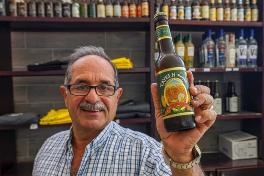 Taybeh owner Nadim Khoury set up the brewery in the occupied West Bank, but the effects of