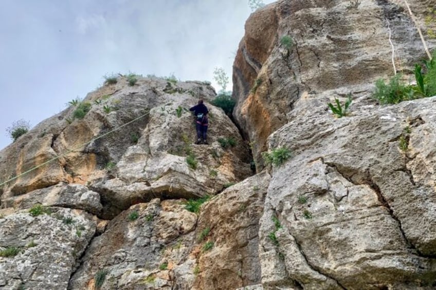 The nascent Palestinian climbing community has adapted to new challenges after the Israel-