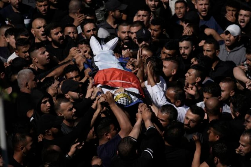 palestinian death toll in west bank surges as israel pursues militants following hamas rampage