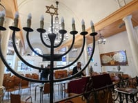 Palestinian detained in France after rabbi hit with chair