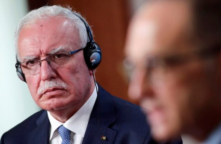 palestinian foreign minister says bidens inaction as middle east violence surges is weak