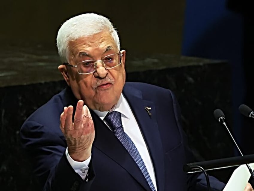 palestinian leader abbas rails against us uk at un for allowing israels existence