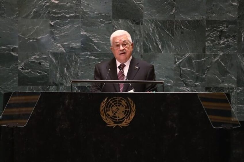 Abbas said that Washington continued to provide diplomatic cover and weapons to Israel for