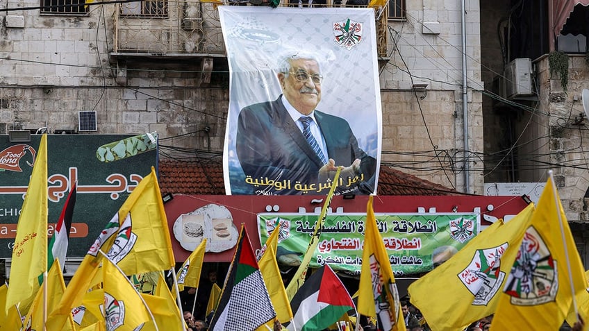 Palestinian Authority demonstration