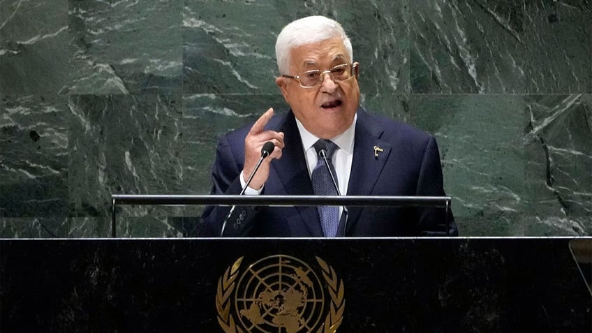 palestinian president abbas says us is the only power capable of ordering israel to end the war